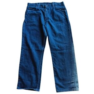 BULWARK MEN'S SIZE 38×29 FIRE RESISTANT 🔥 DENIM BLUE JEANS.